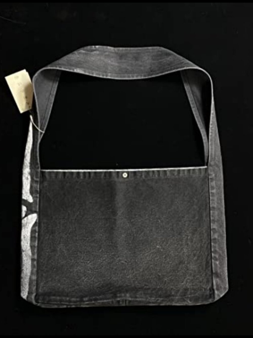 Gothic Skull Messenger Bag Canvas Grunge Y2K Crossbody Purse - Picture 6 of 6